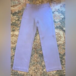 NWOT LITA BY CIARA HIGH WAIST WIDE LEG PANTS IN VIOLET TULIP SIZE 14